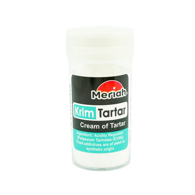 Meriahs Cream of Tartar 30g
