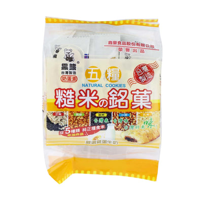 Black Bear Five Grains Natural Cookies 160g