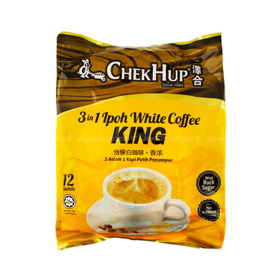 Chek Hup Instant Rich White Coffee 36g x 12