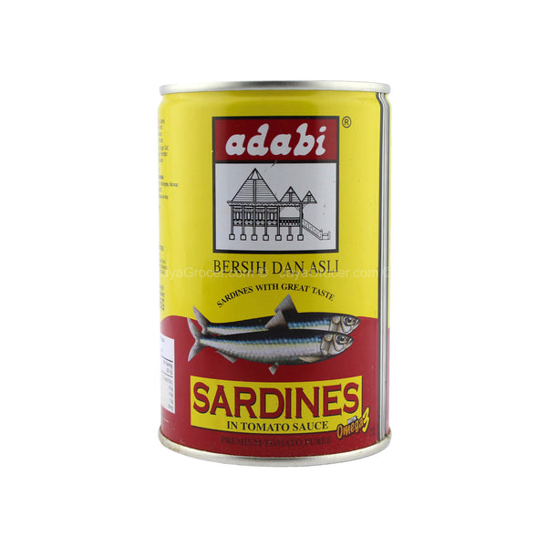 Adabi Sardine in Tomato Sauce 425g (highest price)