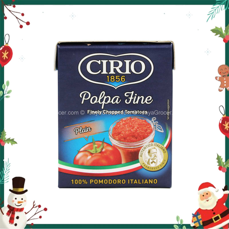 Cirio (Polpapiu) Diced Tomatoes 390g