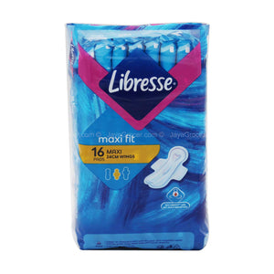 Libresse Maxi Wings Pad 24cm 16pcs/pack
