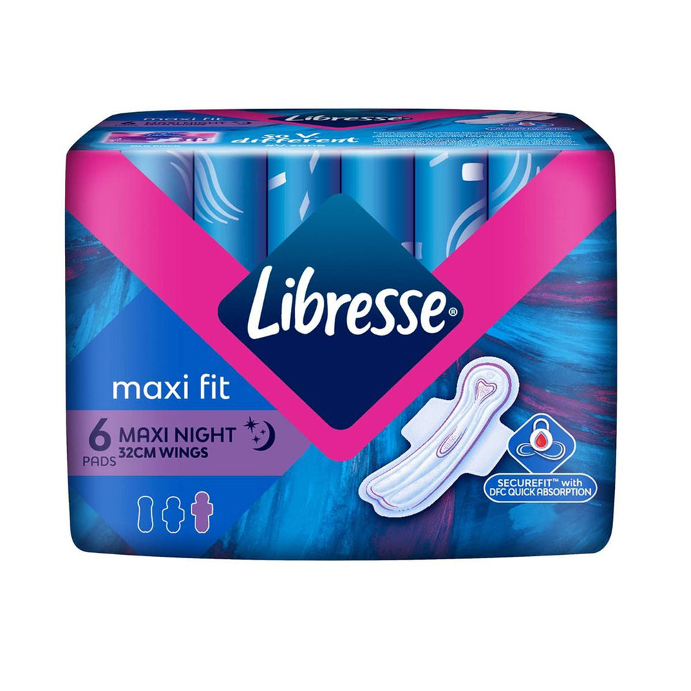Libresse Maxi Night Long Wings 6pcs/pack