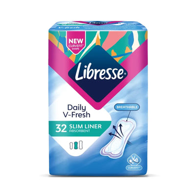 Libresse Slim Pantyliner 32pcs/pack