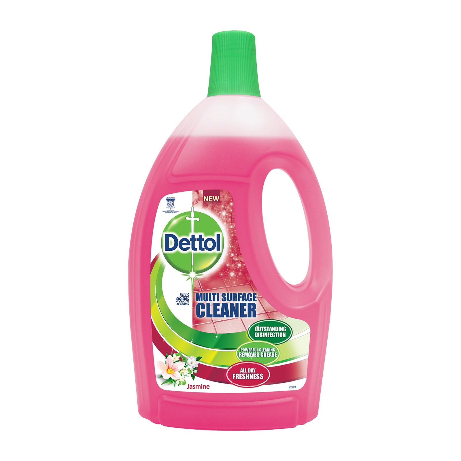 Dettol Multi Action Cleaner Jasmine 2.5L