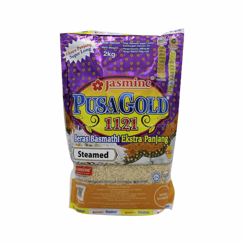 Jasmine Pusa Gold 1121 Extra Long Basmathi Rice 2kg