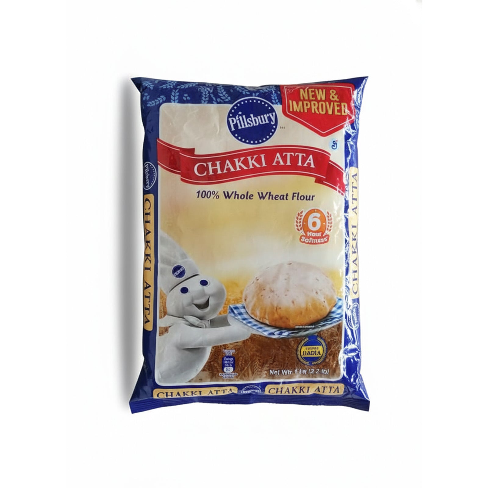 Pillsburry Chakki Atta Flour 1kg