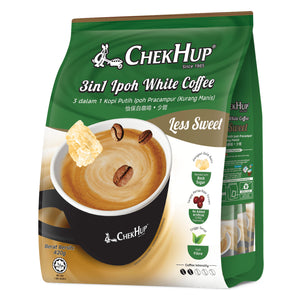 Chek Hup 3-in-1 Instant White Coffee (Less Sweet) 35g x 12