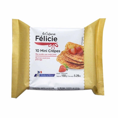 LE Monde Des Felicia 10 Mini Crepes 150g