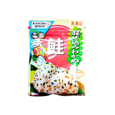 Marumiya Maze Komi Wakame Sake Rice Seasoning 31g