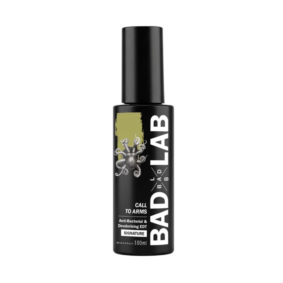 Bad Lab Call to Arms Anti-Bacterial & Deodorising Fragrance Spray 100ml