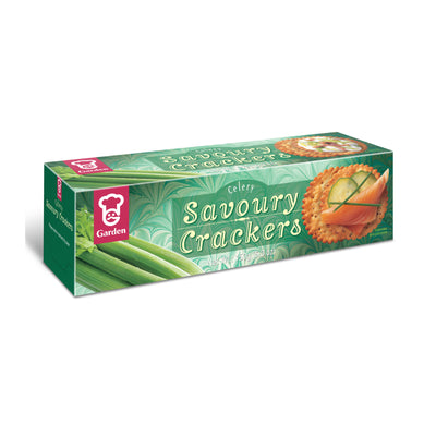 Garden Spring Onion Savoury Crackers 150g