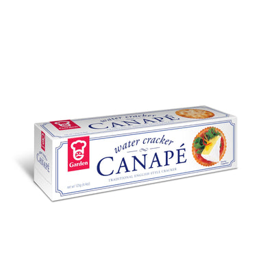 Garden Canape Water Cracker 125g