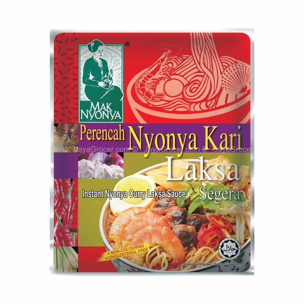 Mak Nyonya Instant Curry Laksa Paste 200g (highest price)