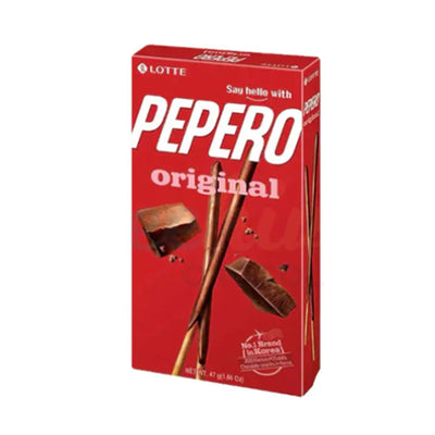 Lotte Pepero Chocolate Biscuit Sticks (Big Pack) 240g