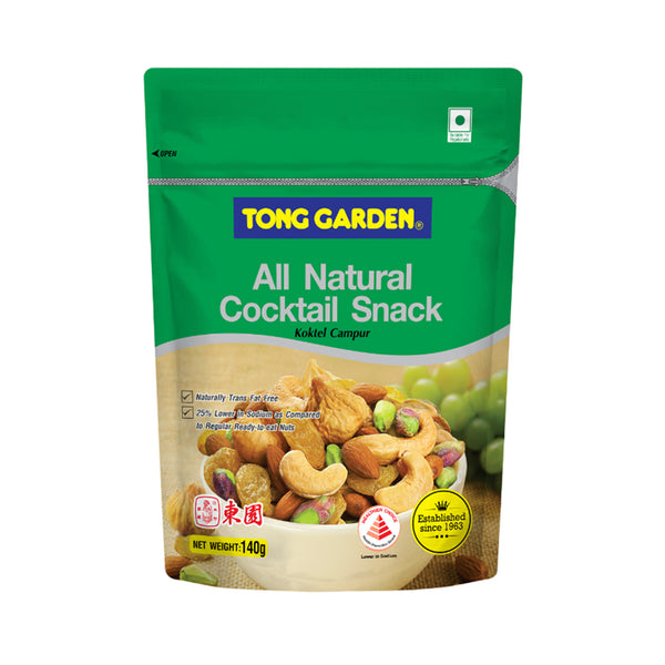 Tong Garden All Natural Cocktail Snack 140g (highest price)