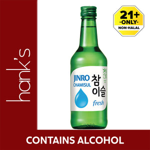 Jinro Chamisul Fresh Soju 360ml