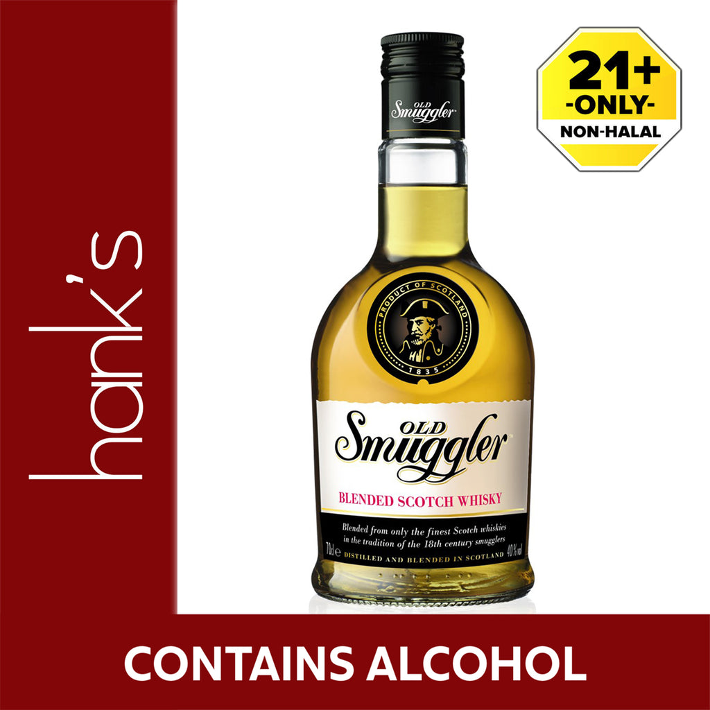 Old Smuggler Blended Sco Whisky 700ml