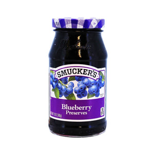 Smuckers Blueberry Preserves 340g