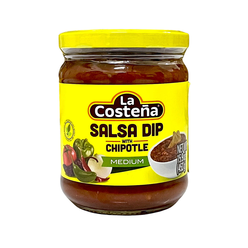 La Costena Salsa Dip Medium Heat 453g