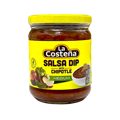 La Costena Salsa Dip Medium Heat 453g