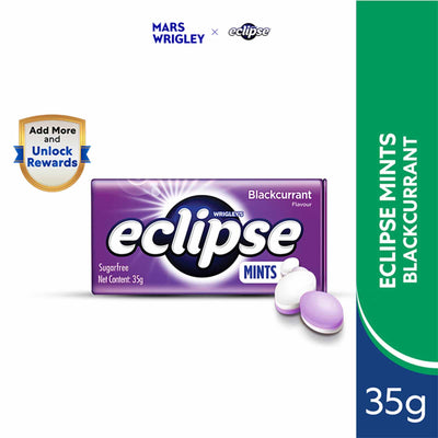 Eclipse Blackcurrant Mints 35g