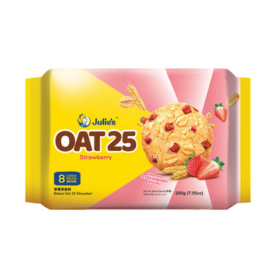 Julie's Oat 25 Strawberry Biscuits 200g