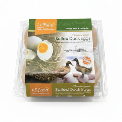 LK Fresh Salted Duck Eggs 4pcs/pack