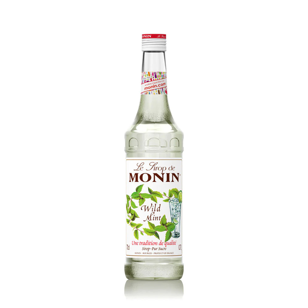 Monin Premium Wild Mint Syrup 700ml