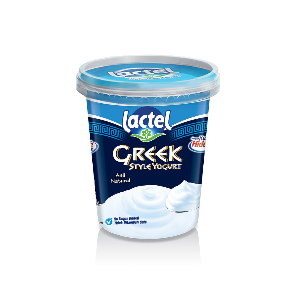 Lactel Greek Style Natural Yogurt 470g