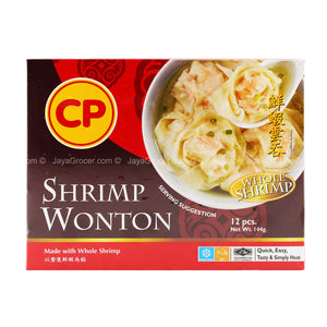 CP Raw Shrimp Wonton 154g