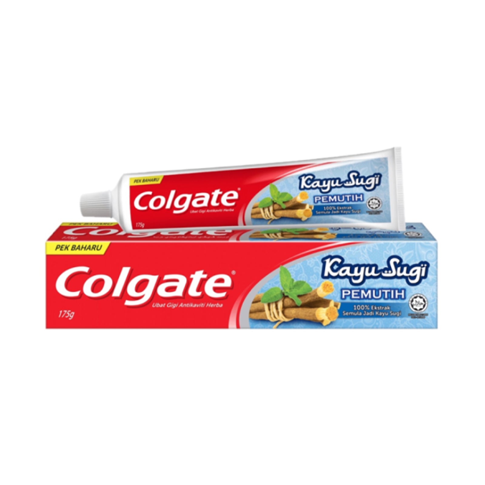 Colgate Kayu Sugi Pemutih Toothpaste 175g