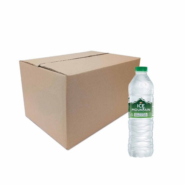 F&N Ice Mountain Mineral Water 600ml (highest price)