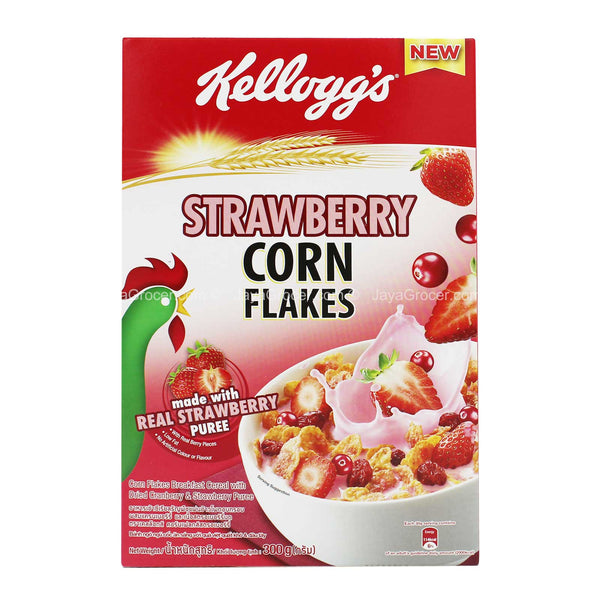 Kelloggs Strawberry Corn Flakes 300g (highest price)