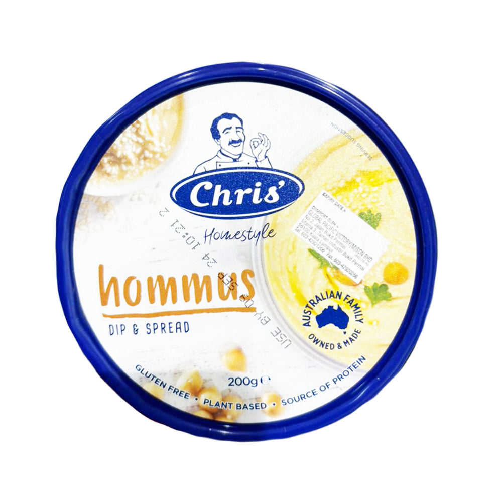 Chris Hommus Dip and Spread 200g