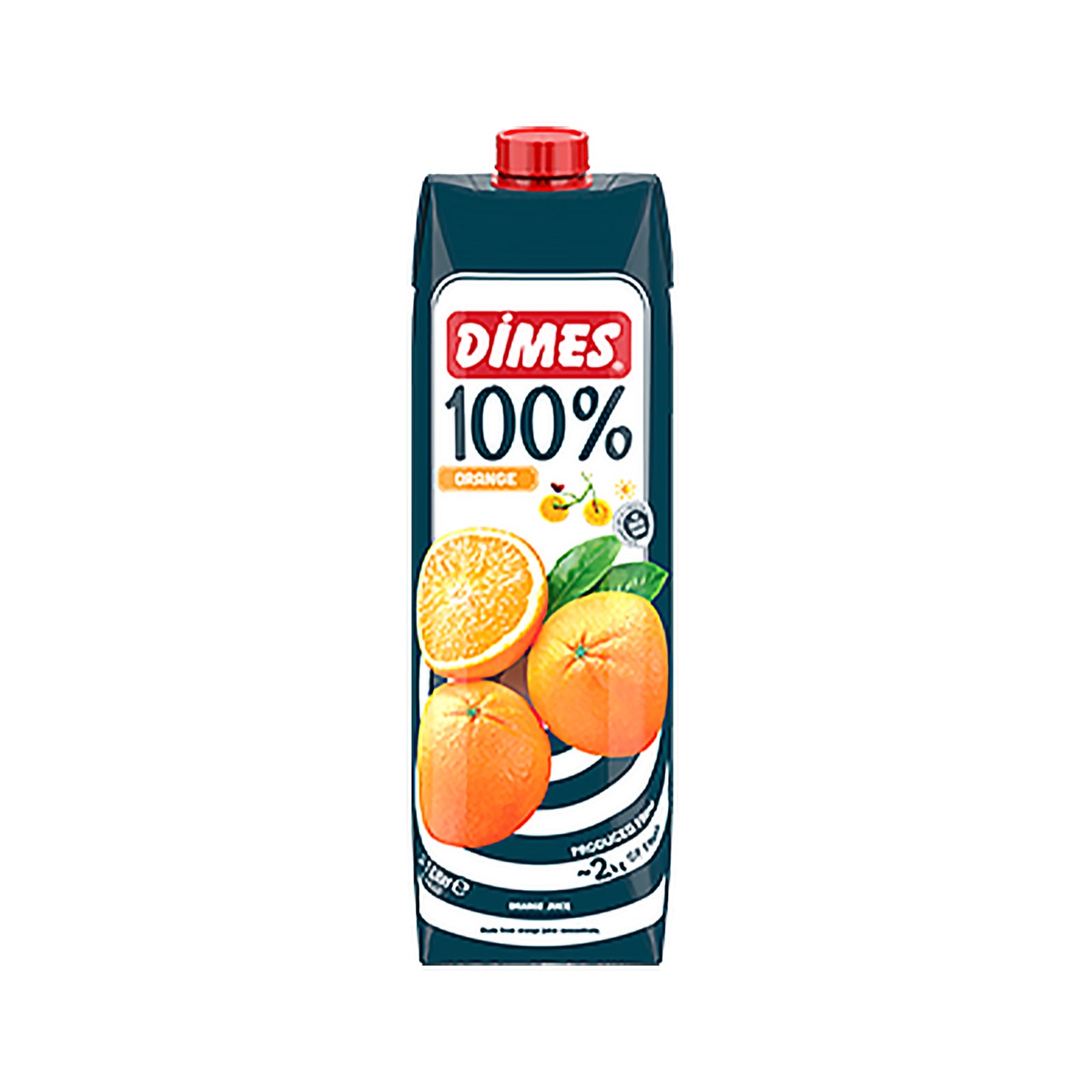 DIMES 100% ORANGE JUICE 1LIT *1