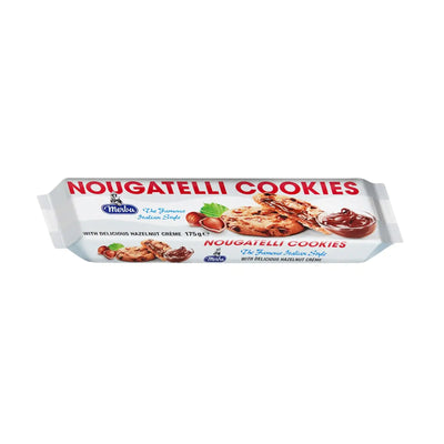 Nougatelli Cookies with Hazelnut Creme 160g