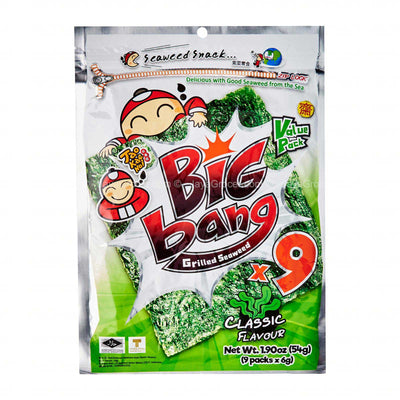 Tao Kae Noi Big Bang Classic Flavour Grilled Seaweed 50g