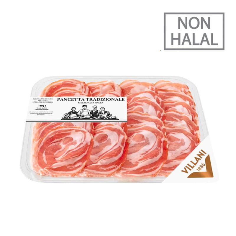 Villani Pancetta Tradizionale 110g