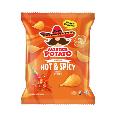 Mr Potato Hot and Spicy Potato Chips 140g