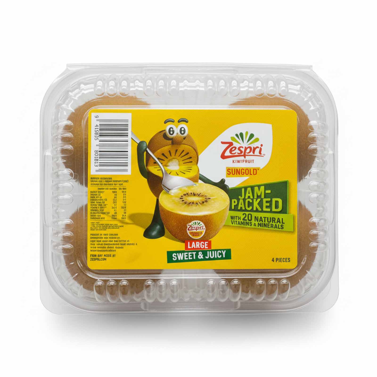 Zespri Sungold Kiwi (New Zealand) 4pcs/pack