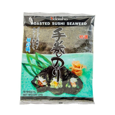Daisho Roasted Sushi Seaweed 27g