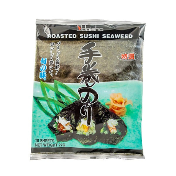 Daisho Roasted Sushi Seaweed 27g (highest price)