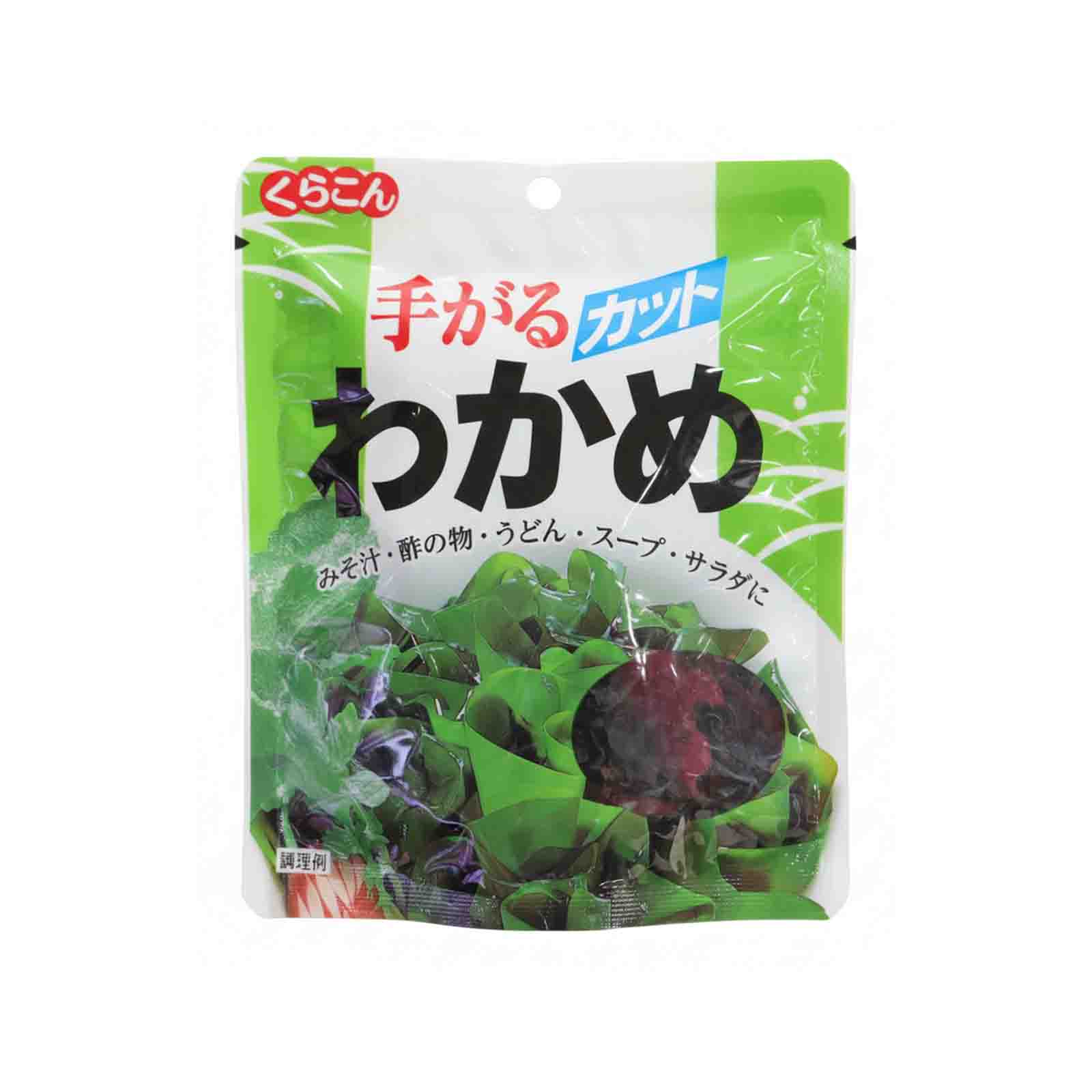 Oguraya Tegaru Wakame (Wakame Seaweed) 25g