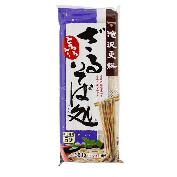 Nisshin Seifun Zaru Soba Dokoro Soba Noodles 360g (highest price)