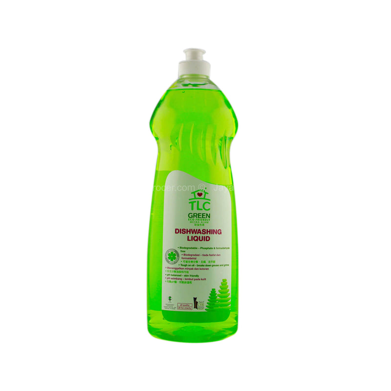 TLC Green Dishwashing Liquid 1L