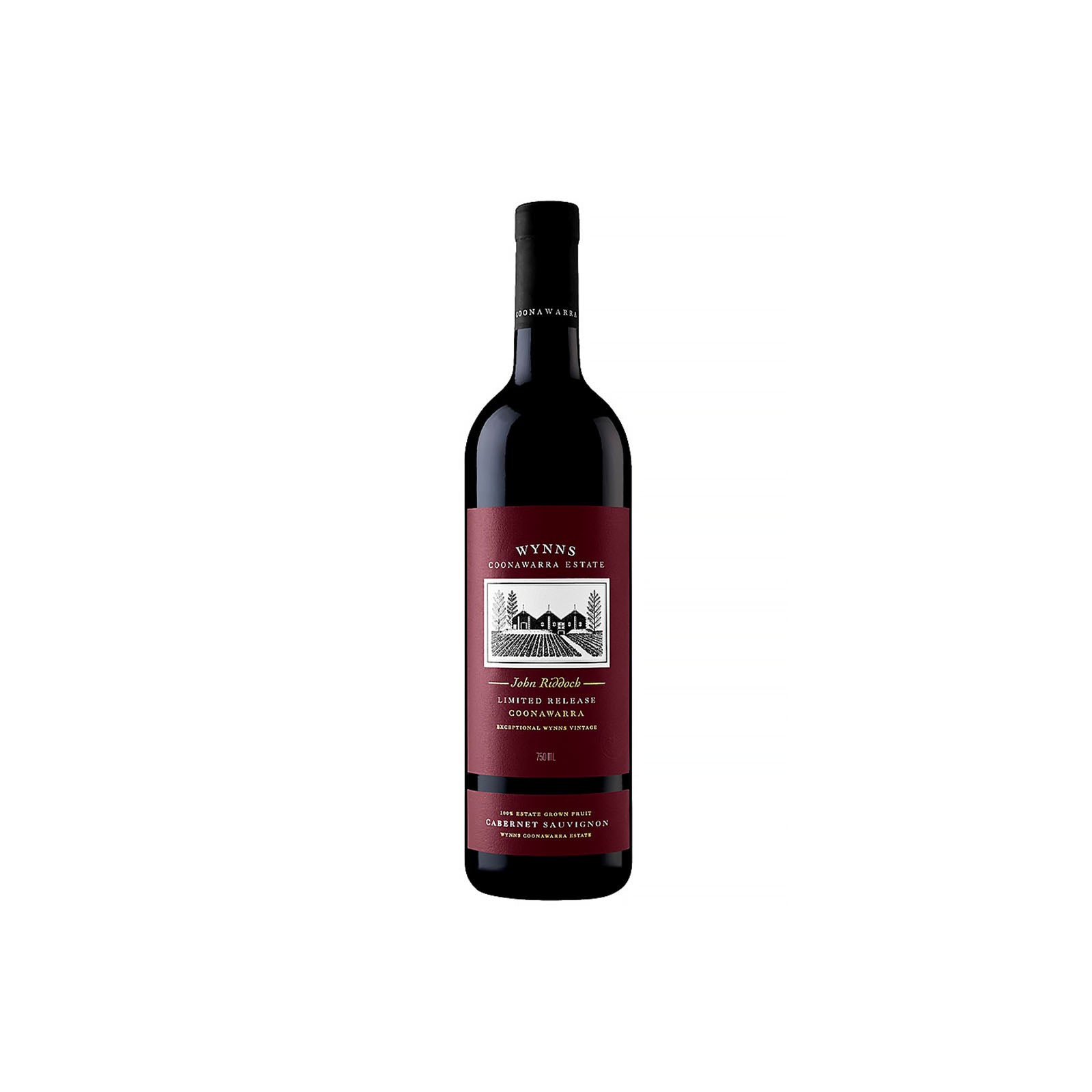 Wynns John Riddoch Cabernet Sauvignon 750ml