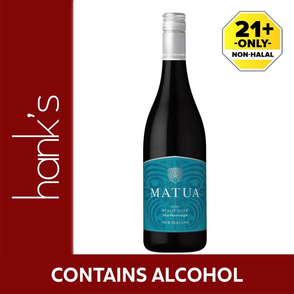Matua Pinot Noir Wine 750ml