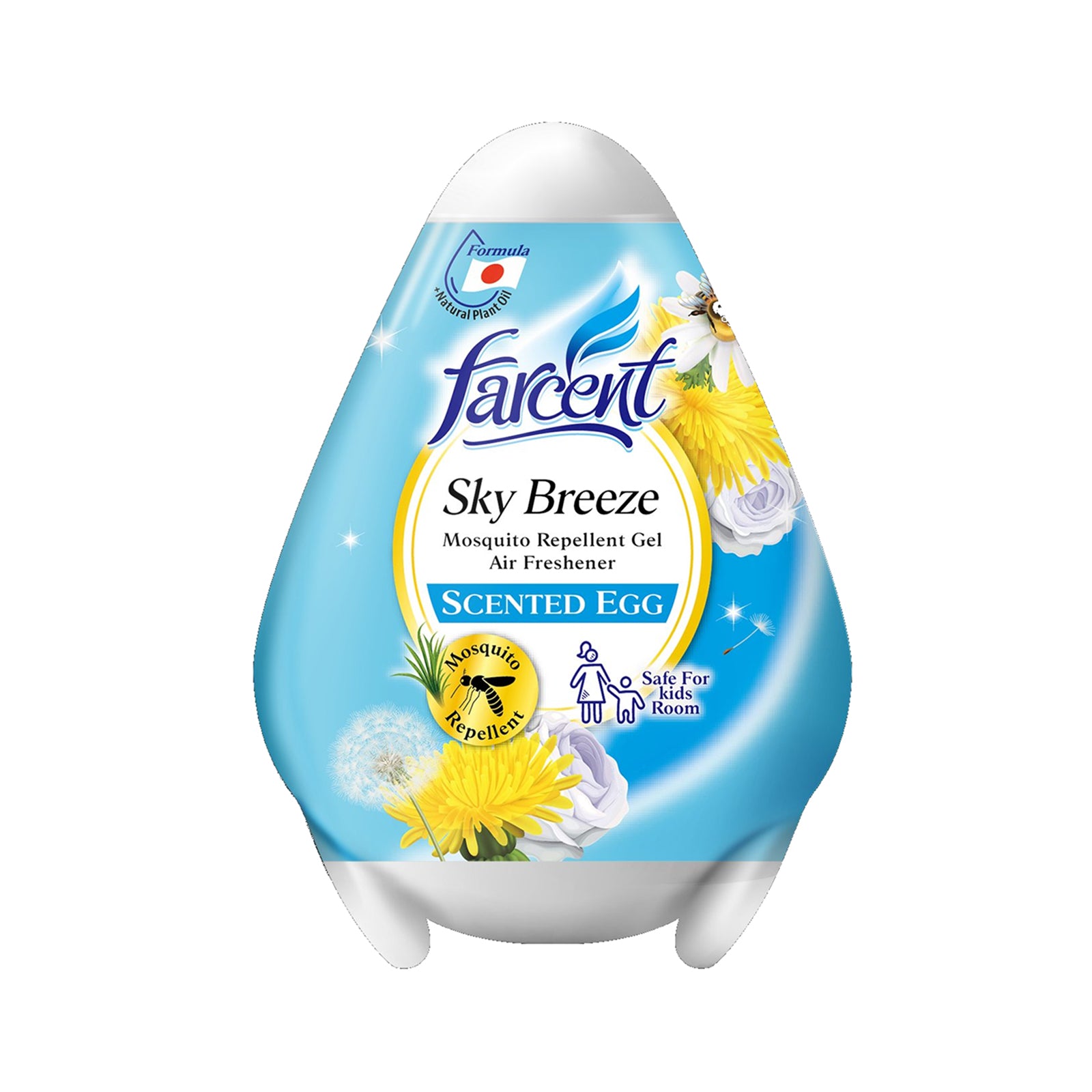 Farcent Scented Egg Sky Breeze Scent 170g