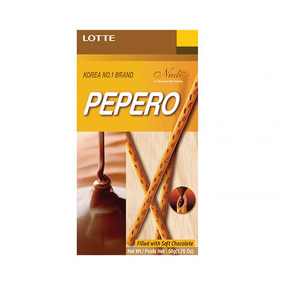 Lotte Pepero Nude Big Pack 43g x 8